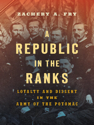 cover image of A Republic in the Ranks